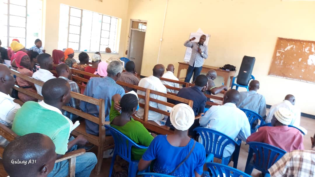 Bugweri's PDM Beneficiaries Urged to Stick to Business Plans