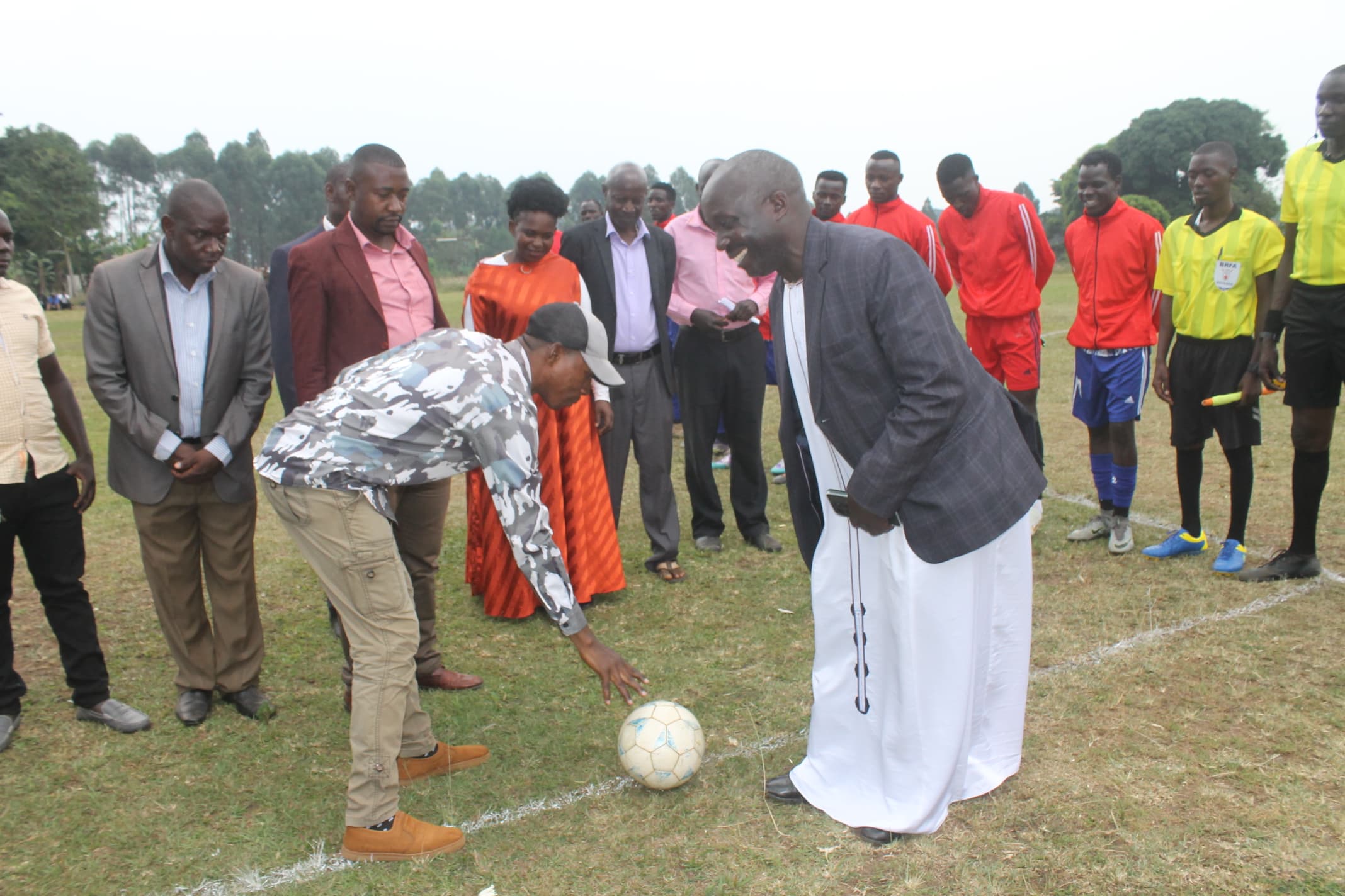 Buwekula Ssaza Head Launches Luwekula Cup