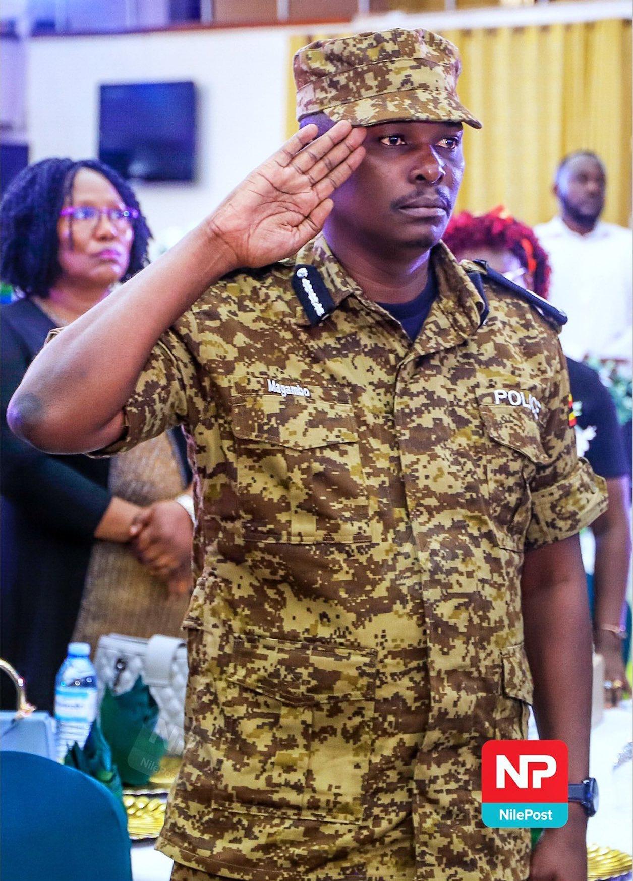 BREAKING NEWS: President Museveni Renews AIGP Tom Magambo’s Contract for Two More Years