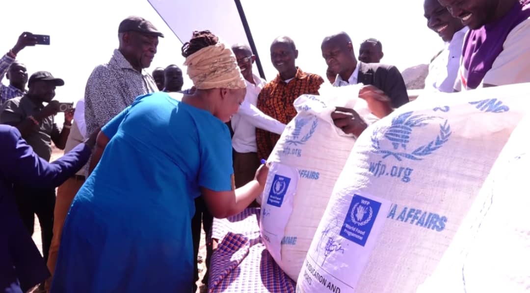 Featured image for WFP launches second phase of strengthening food security in Karamoja
