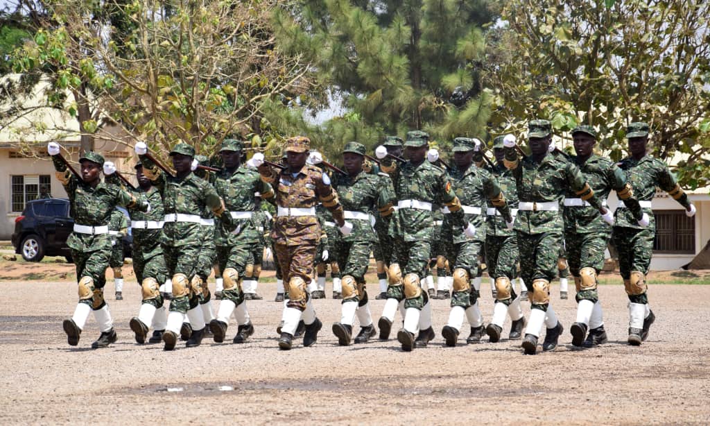 Featured image for UPDF launches inaugural CDF inter-forces drills competition