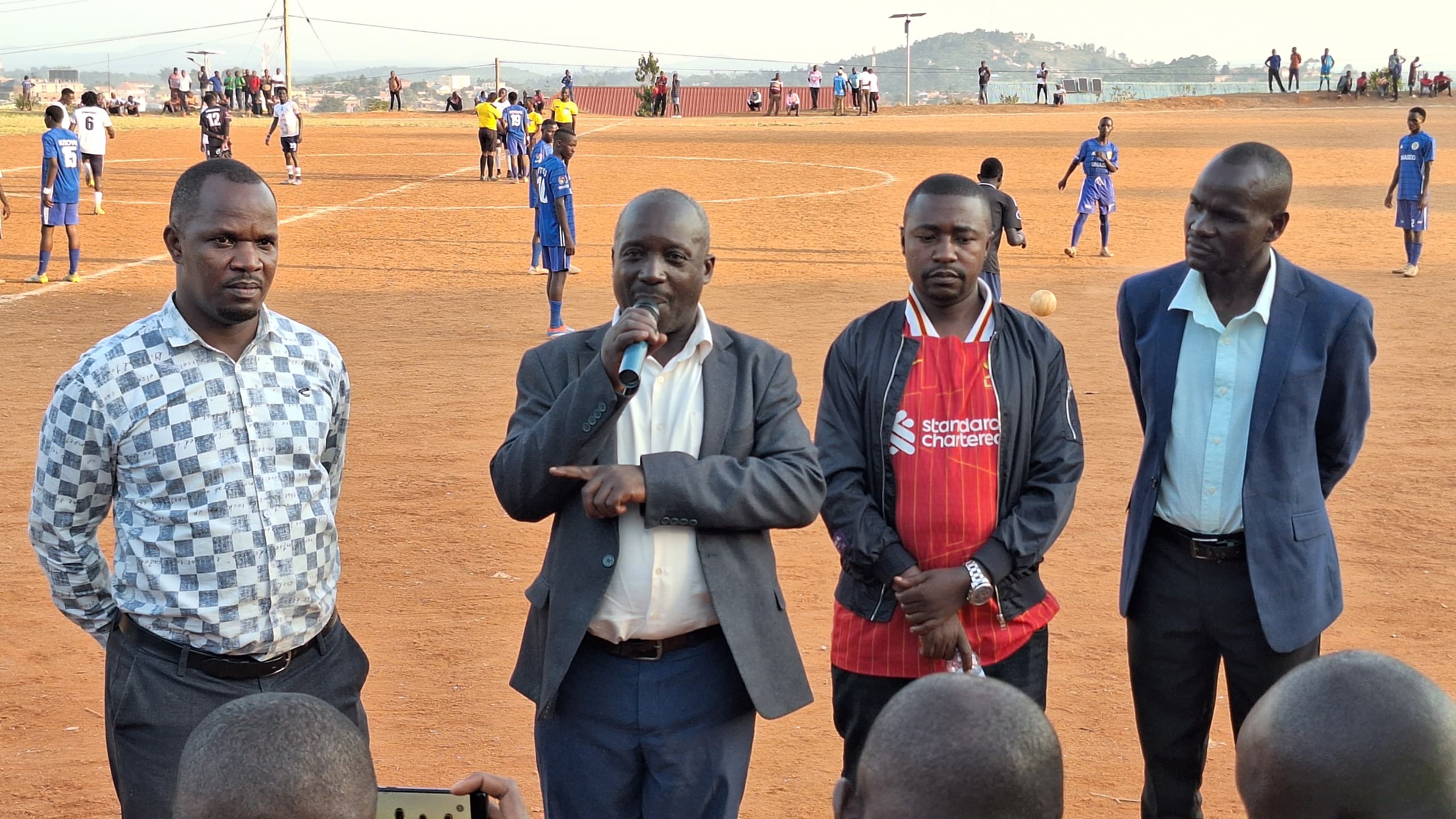 Buwekula Ssaza Officials Organize Charity Match to Support Nabutono’s Tetanus Treatment