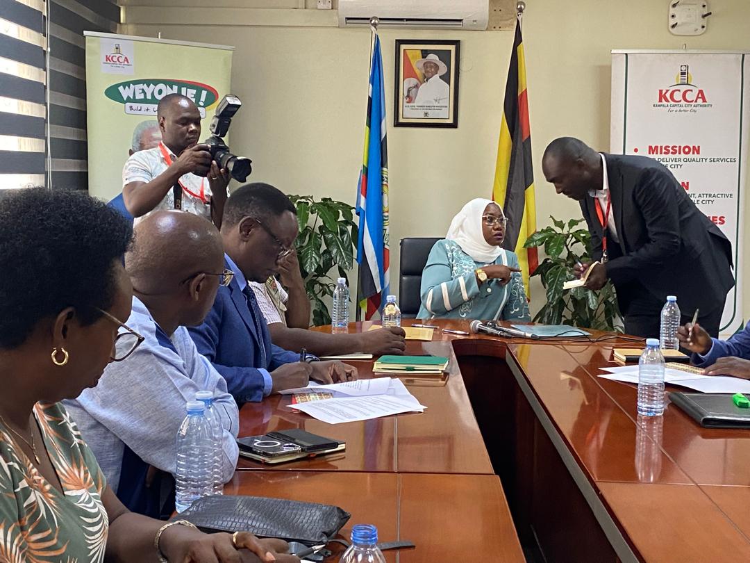 Featured image for KCCA Signs Memorandum of Understanding with Buyala Landowner to Secure 230 Acres for Waste Management