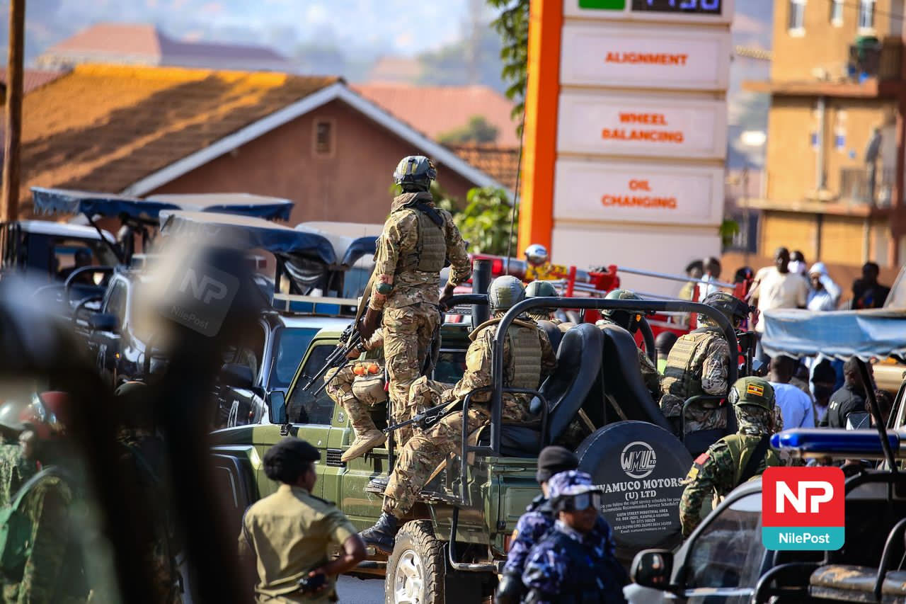 Featured image for NUP accuses security of theft of cash during Kamwokya office raid