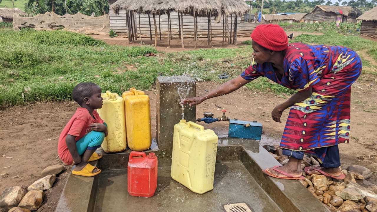 Mukono District Unveils Shs 326 Million Water Project to Serve Over 5,000 People in Koome Subcounty