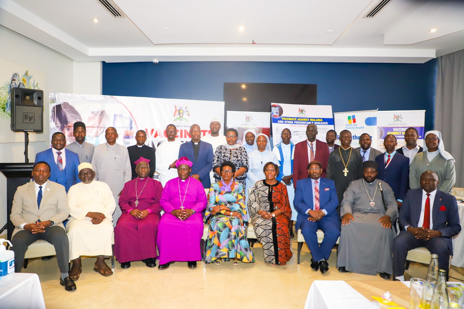 Religious Leaders Champion Malaria Vaccine Rollout