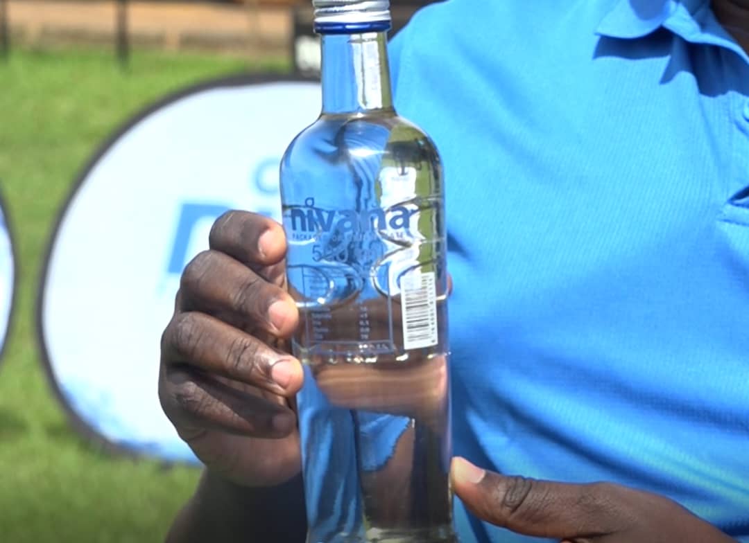 Nivana launches premium water bottle