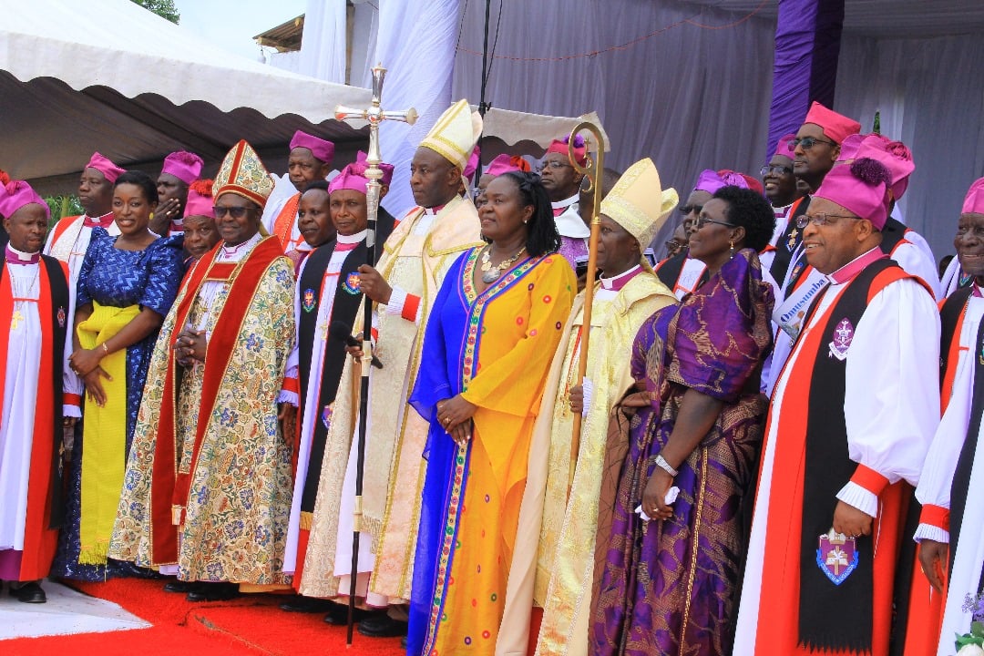 New West Buganda Bishop Installed