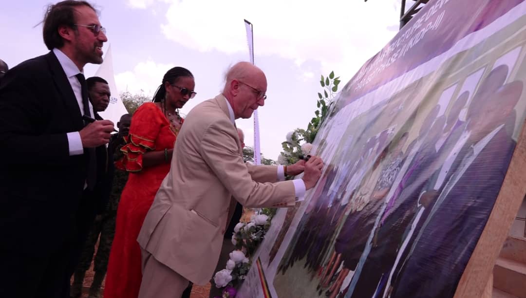 Featured image for Uganda, Italy Partner to Boost Health Infrastructure in Karamoja
