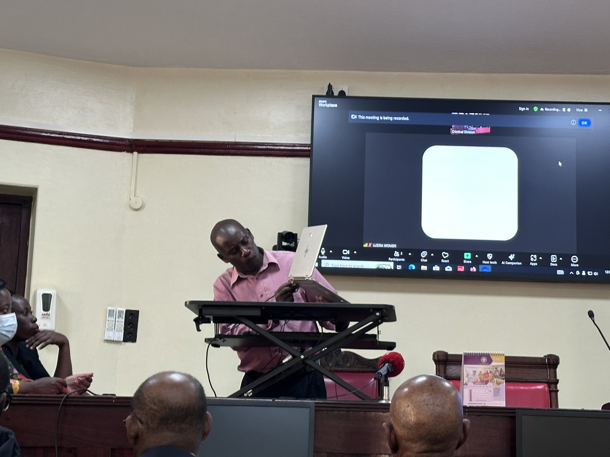 Forensic Expert Accused of 'Cooking' Evidence in Katanga Trial
