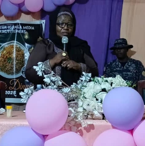 Lumumba Commends Iganga Journalists for Selfless Service