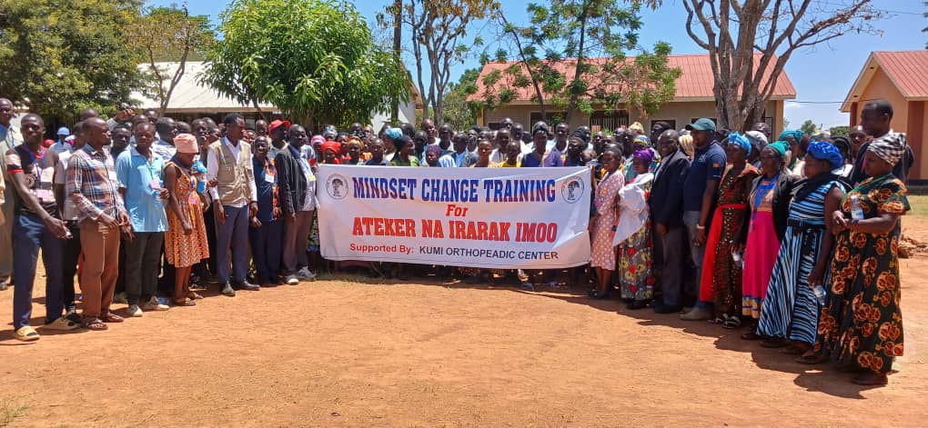 Teso Clan Leaders Trained on Modern Agricultural Practices