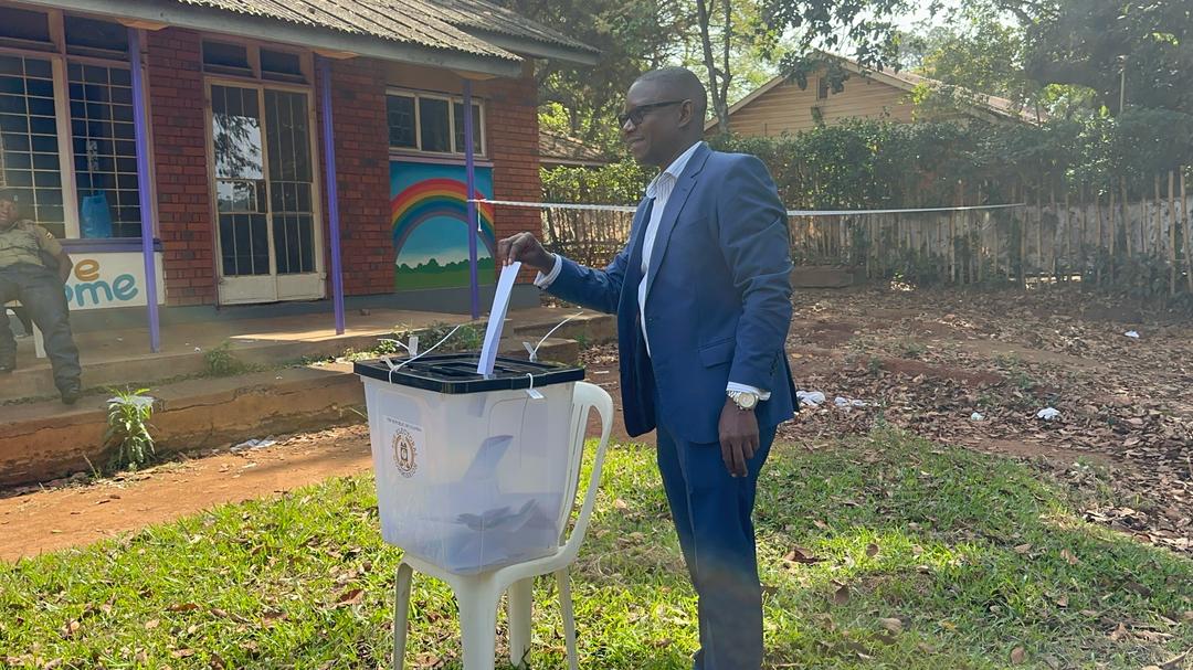Featured image for DP Candidate Henry Kasacca Sets Up Parallel Tally Center to Monitor Polling