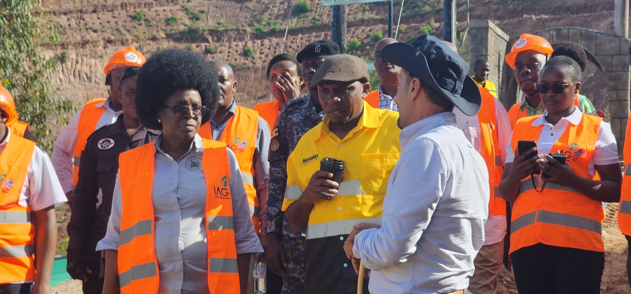 Minister Musenero Pledges More Govt Support for Inspire Africa Coffee Factory