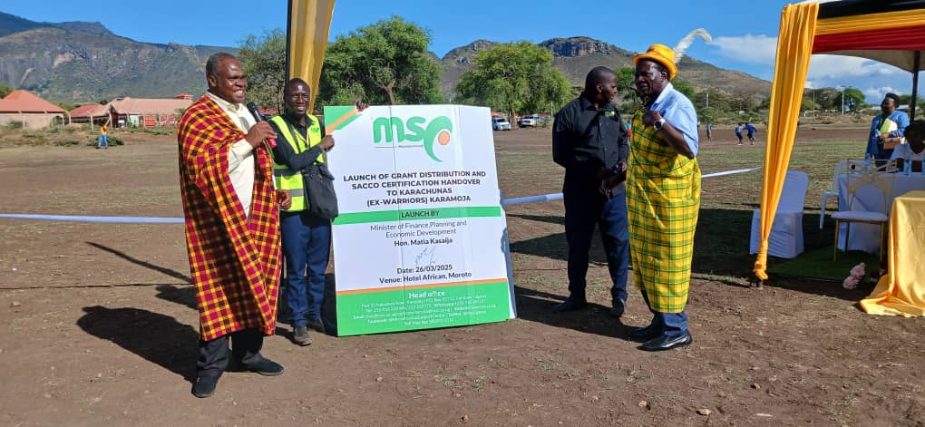 Minister Kasaija Urges Karacunas to Embrace Peace and Development in Karamoja