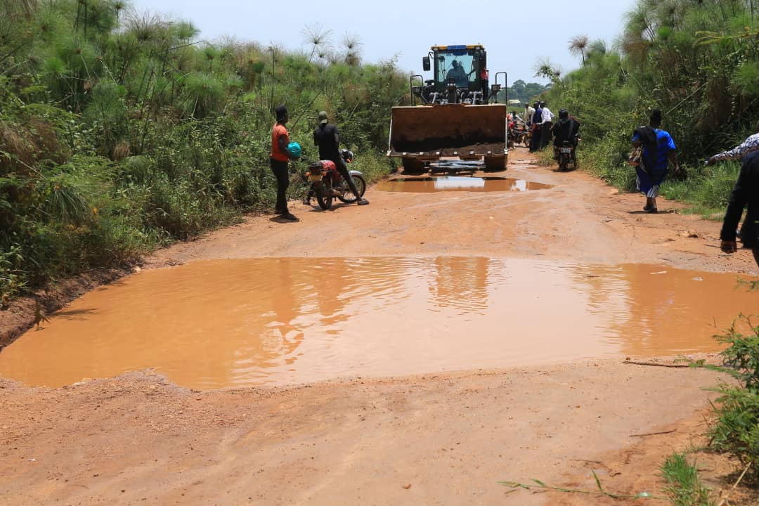 Luweero, Nakaseke Authorities Seek Government Support to Fix Impassable Road