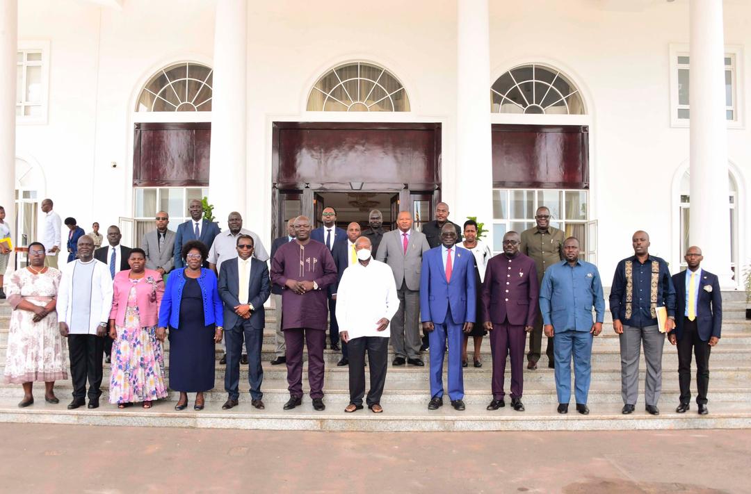 Featured image for President Museveni Meets Acholi Opposition MPs