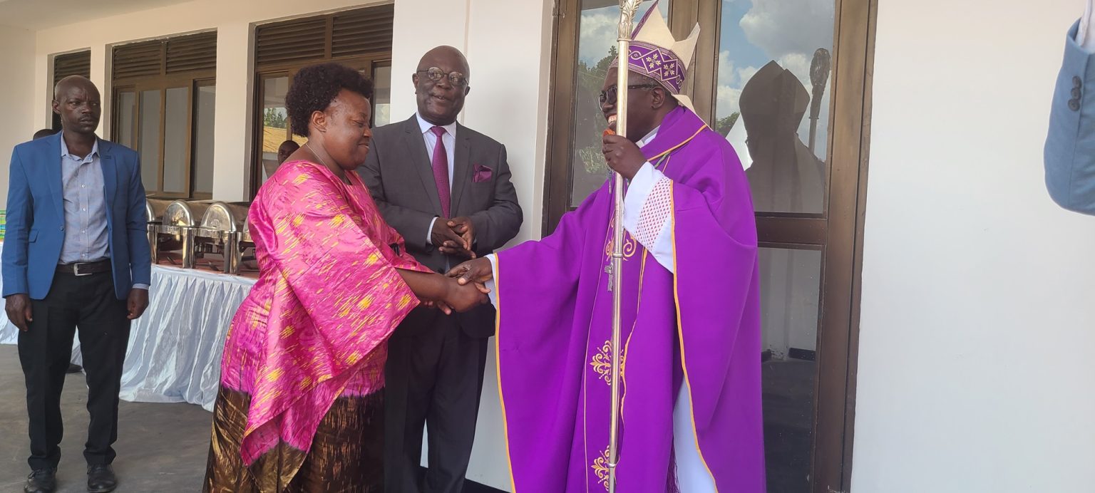 Bishop Kirabo Decries Rising Cases of Road Sign Theft In Hoima