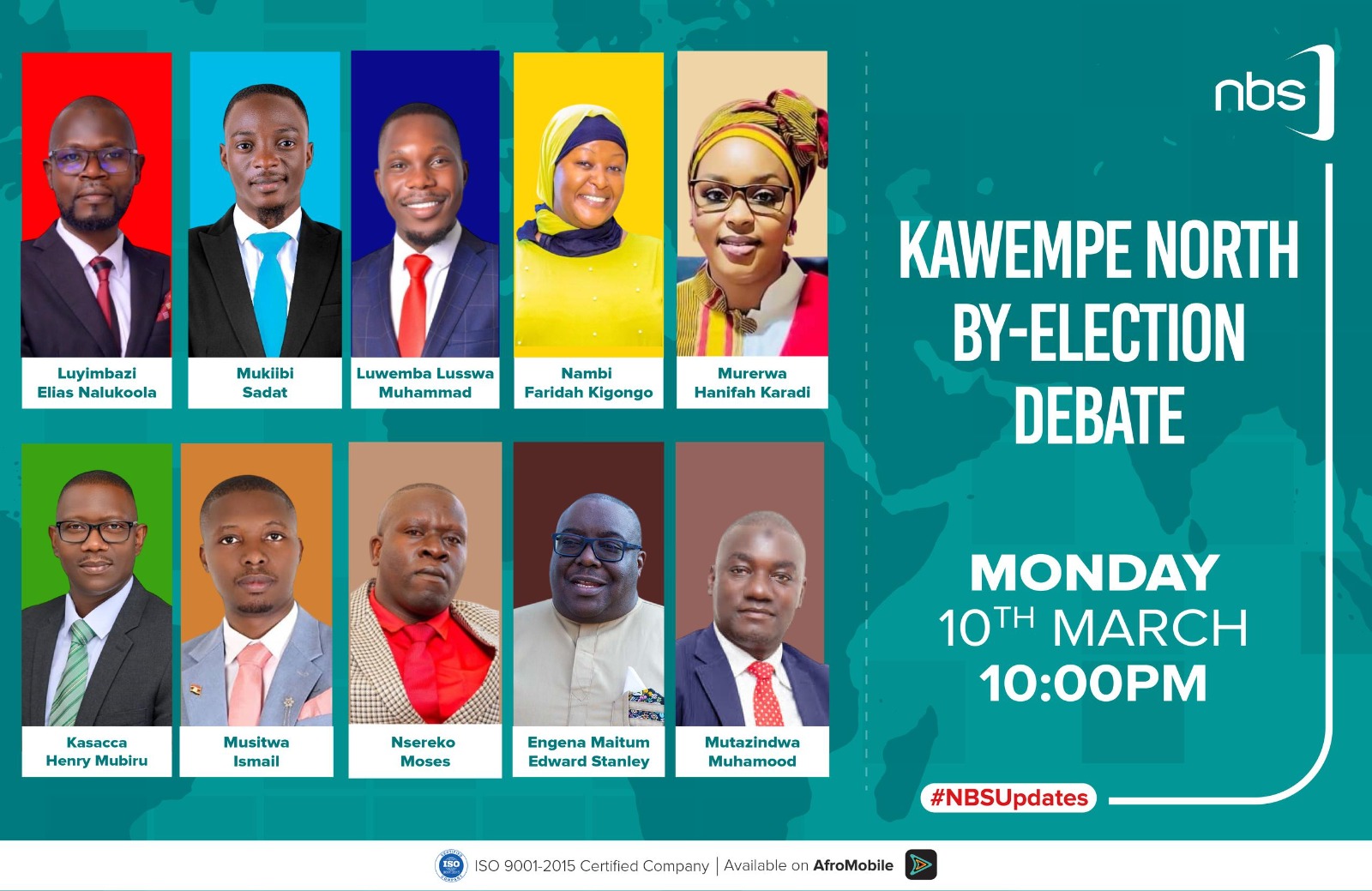Nation Warms Up for NBS TV's Kawempe North Debate