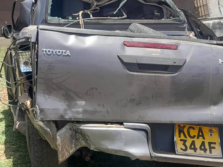 Featured image for Bodies of Four Kenyans Killed in Karamoja Car Crash Repatriated