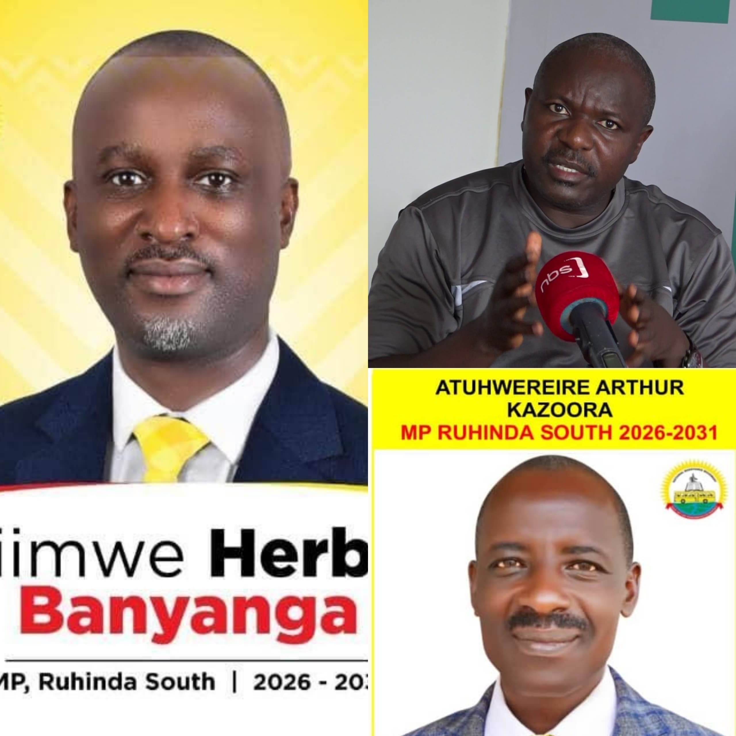 Kahonda Unfazed as Five NRM Members Eye His Ruhinda Seat