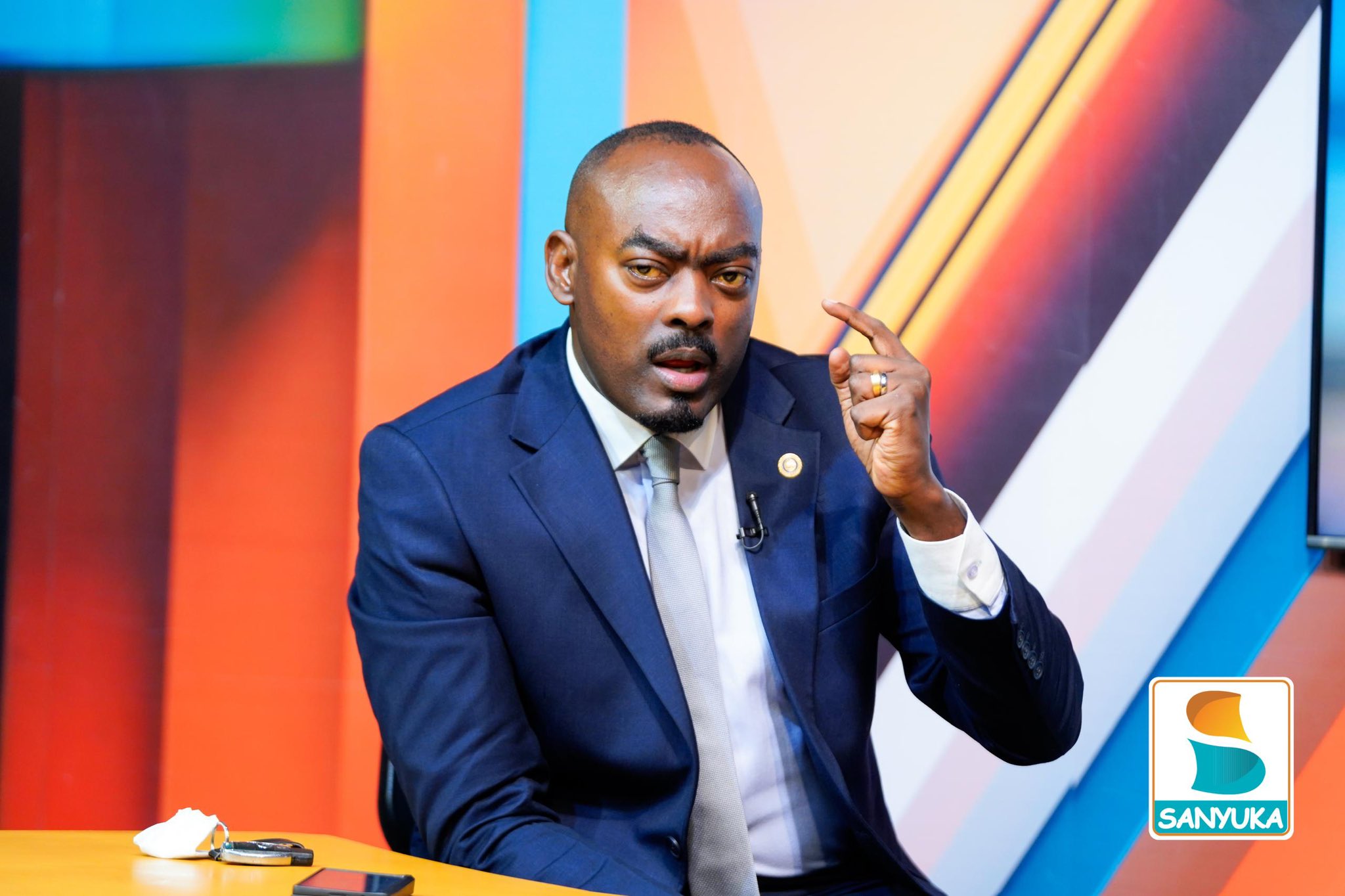 Mbidde Warns Against ‘Guesswork Leadership’ as DP Delegates Convene in Mbarara for Conference