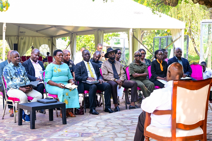 Featured image for Museveni Approves Copyright Management System to Boost Artists' Earnings