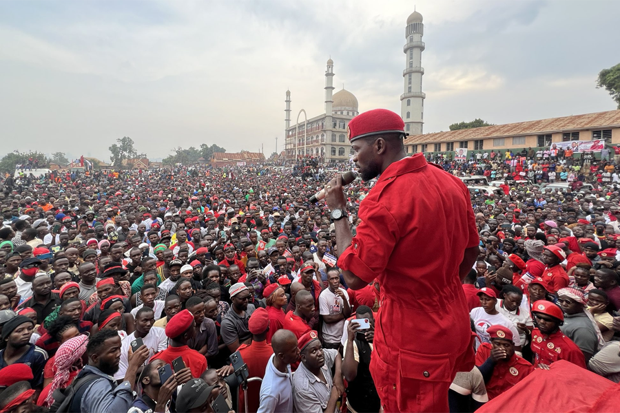 Featured image for Bobi Dismisses Museveni’s Kawempe North By-Election Rigging Claims