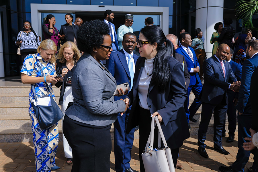 Featured image for URSB Registrar General Highlights Agency’s Pivotal Role in Uganda’s Business Landscape