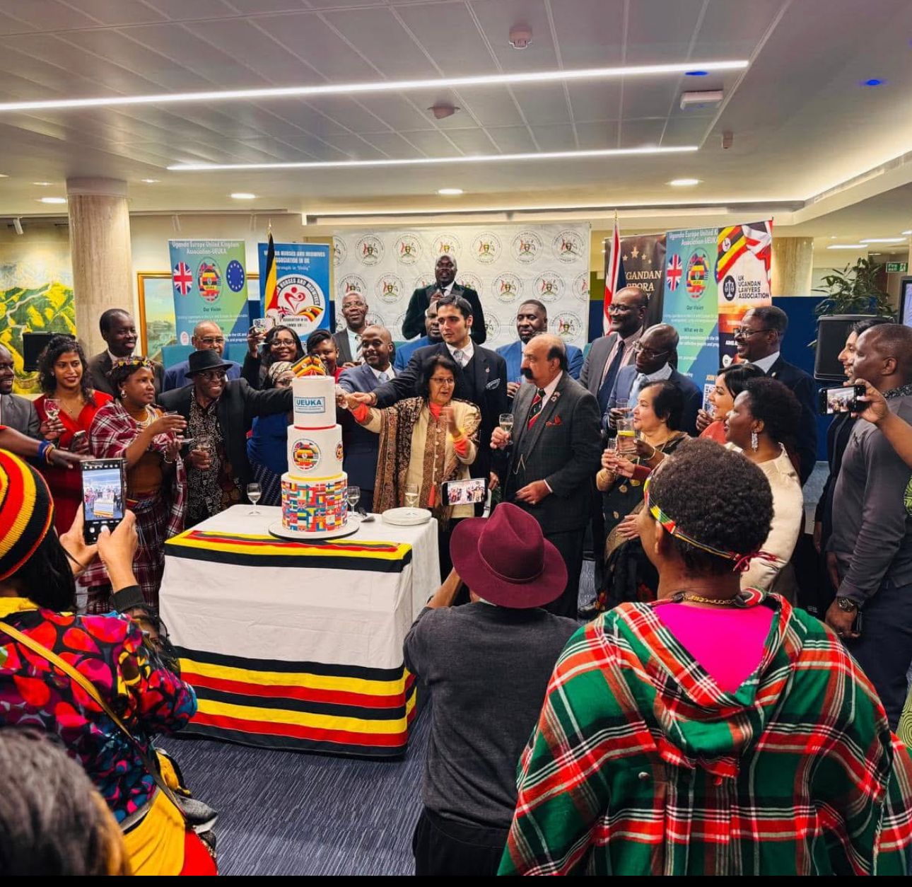 Featured image for Uganda-Europe UK Association Launched in London to Foster Unity and Progress