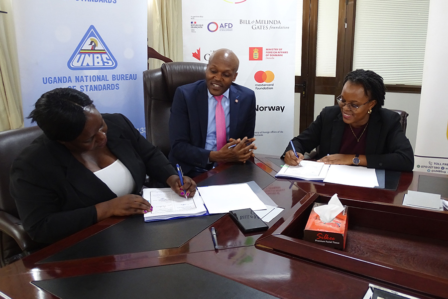 Featured image for UNBS, Trade Mark Africa Ink Shs5.5bn Deal to Elevate Agro-Industrial MSMEs