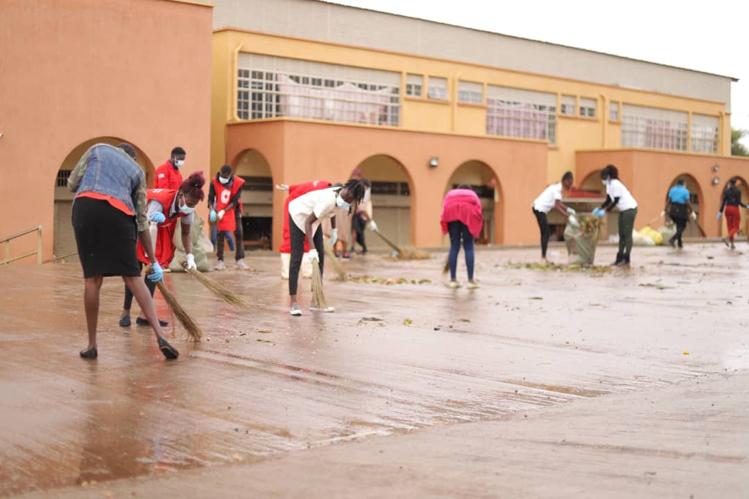 Featured image for Water and Environment Week Opens in Karamoja with Cleaning Exercise