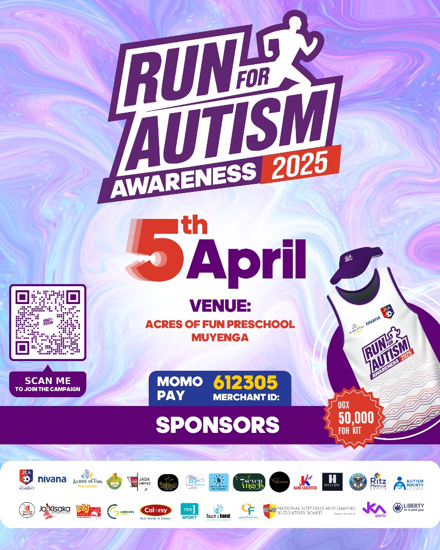 Featured image for Joe Kigozi Academy to Host Inaugural Autism Awareness Run 2025