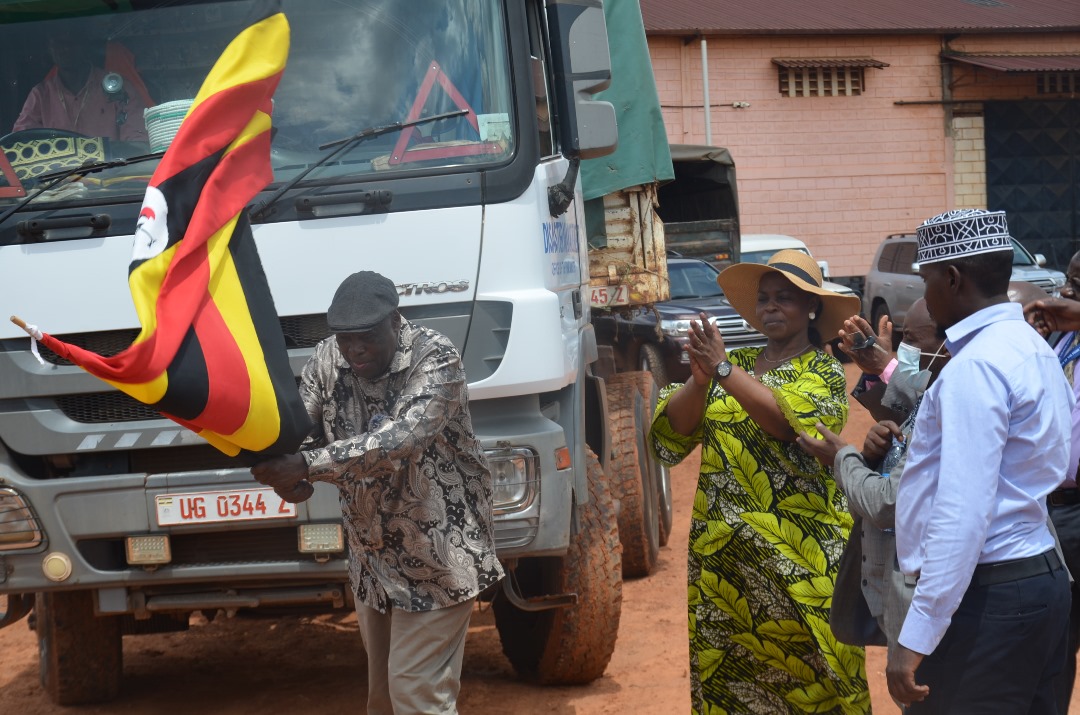 Featured image for Final Batch of Iron Sheets Dispatched to Karamoja