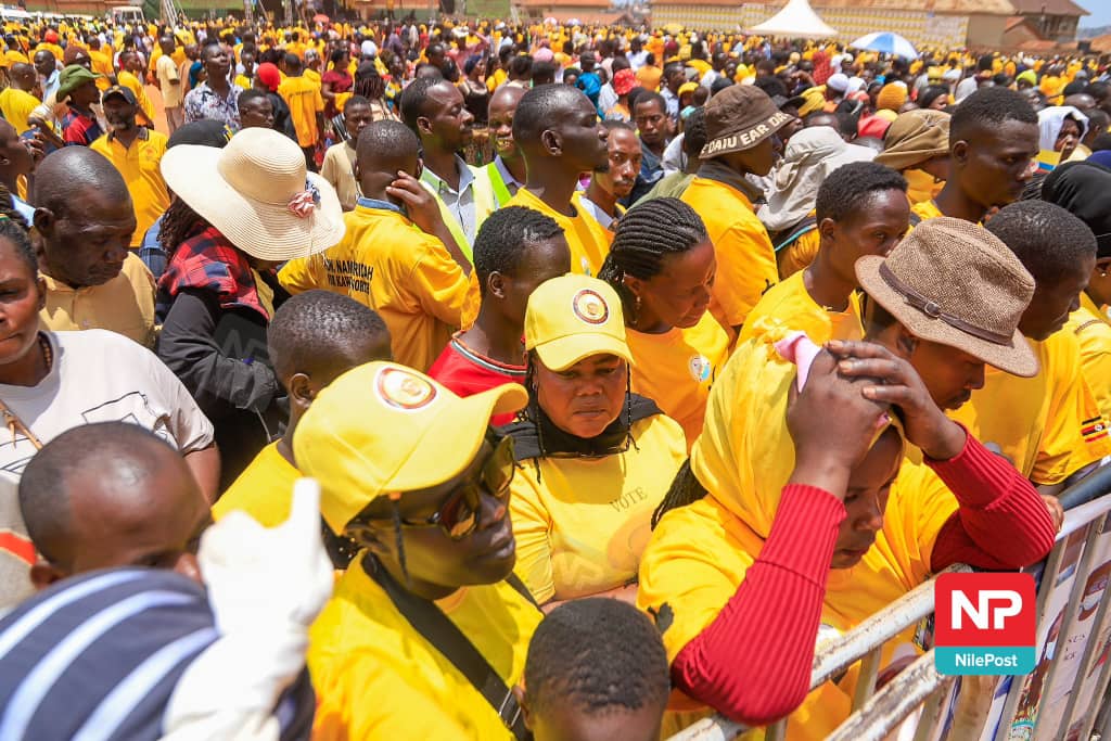 Featured image for Thousands Gather for NRM’s Final Rally in Kawempe North as Museveni’s Arrival Anticipated
