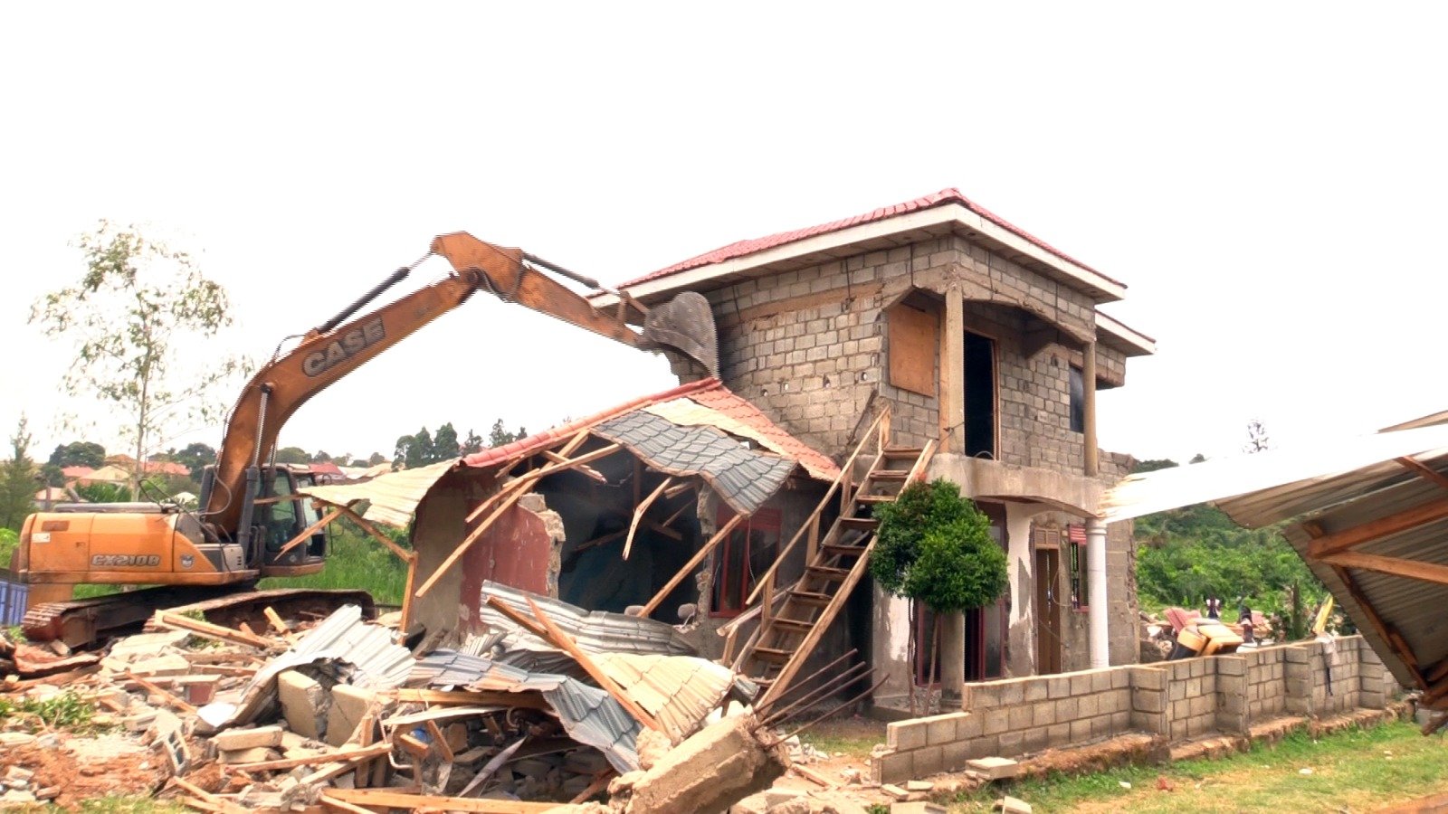 NEMA Moves Against UPDF Soldiers Encroaching on Nambigirwa Wetland