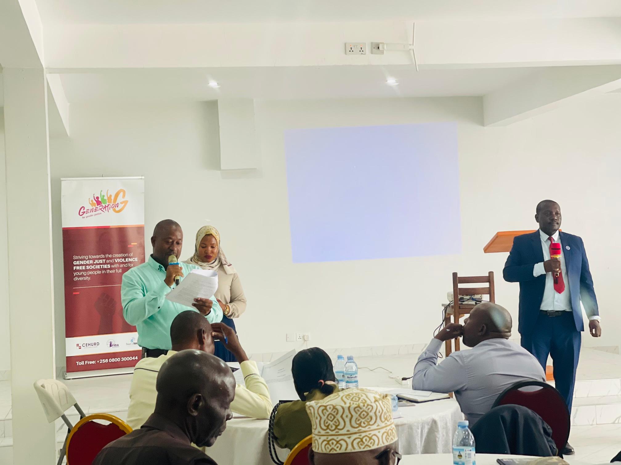 Magistrate Urges LCs to Understand Laws and Properly Manage Local Council Courts