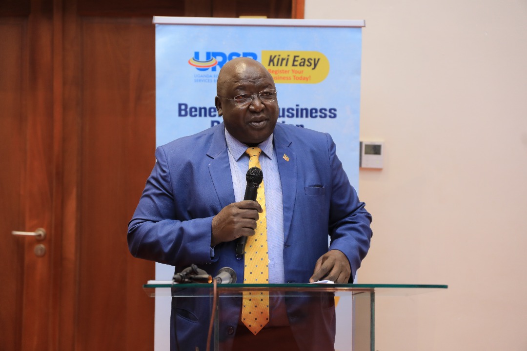 Featured image for Minister Oryem Applauds Uganda’s Digital Business Registration System at Innovation Forum