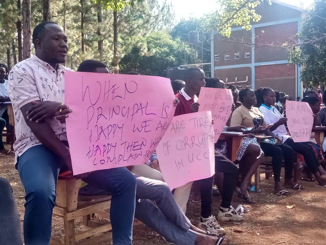 Featured image for UCC Tororo Students Demand Bursar’s Removal Over Mismanagement