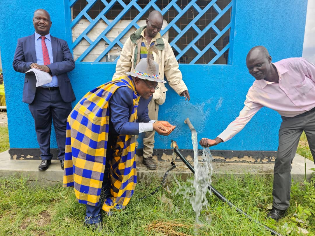 Featured image for Govt Boosts Water Access in Napak with New Piped Supply System