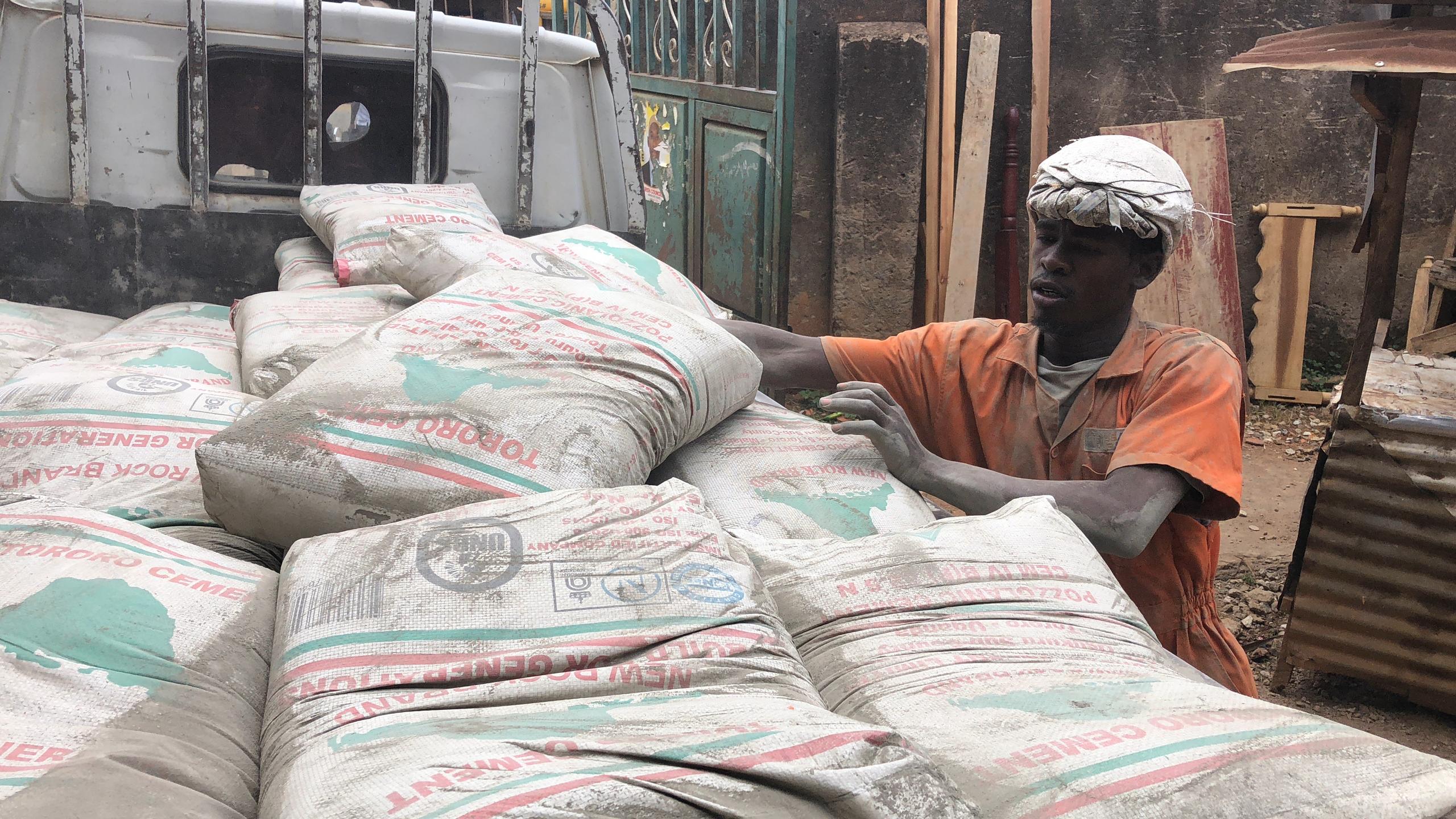Featured image for Salam Charity Receives 300 Bags of Cement for Nakaloke Central Mosque Construction