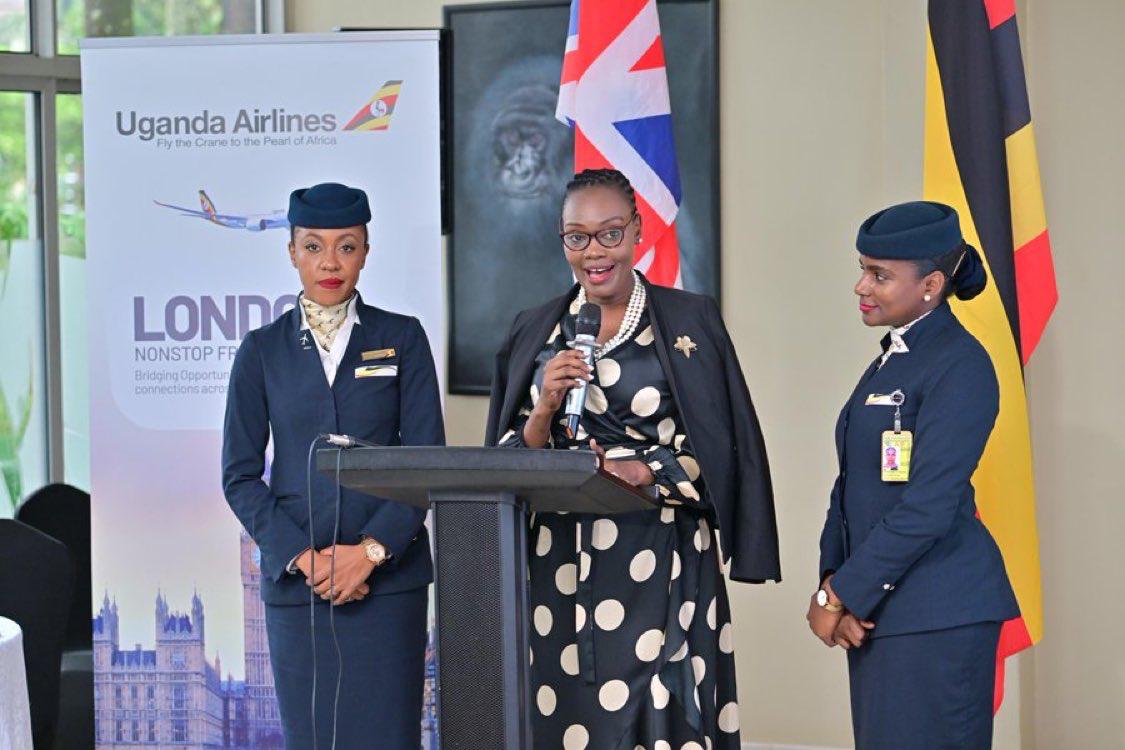 Direct Flights to London Open Opportunities for Ugandans - Uganda Airlines