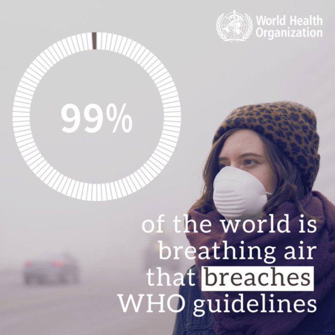 WHO Warns of Air Pollution Crisis as Death Toll Reaches 7 Million Annually