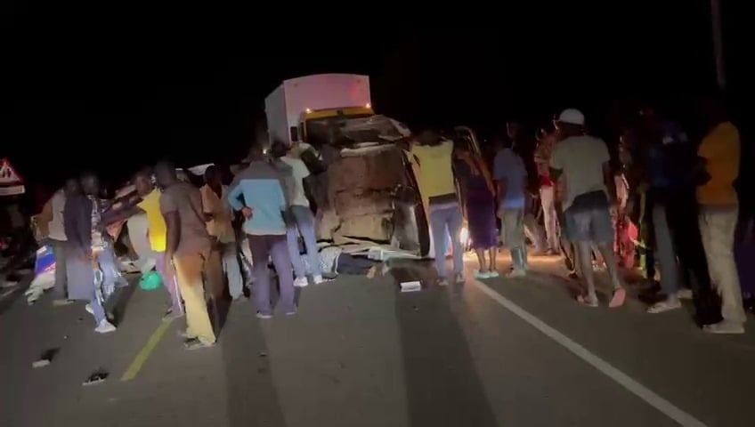 Two Dead, Eight Injured in Namutumba Highway Crash