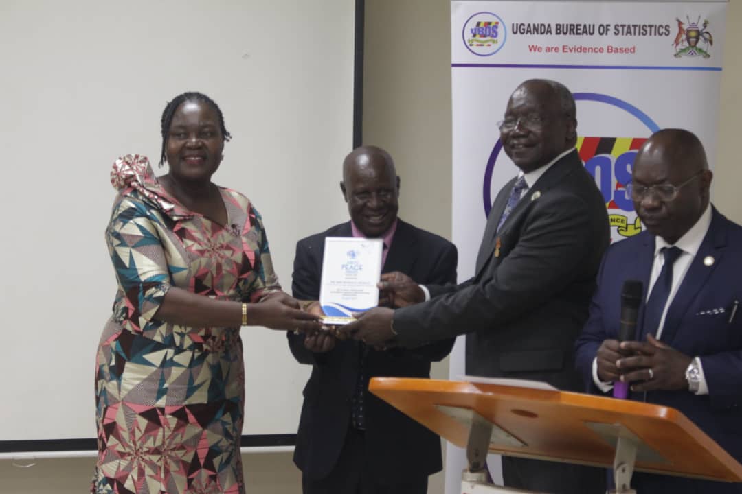 IGG Kamya and Uneb’s Odongo Among High-Profile Recipients of 2025 Peace Prize