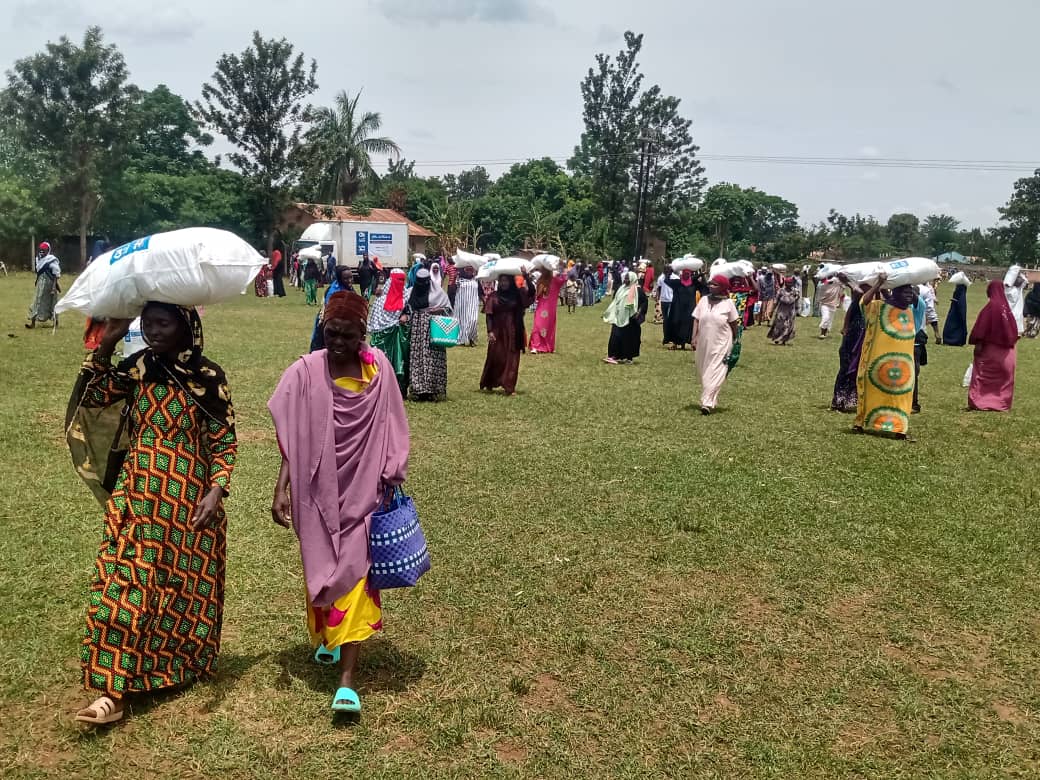 Tororo Muslims Receive Food Relief Ahead of Ramadan Conclusion