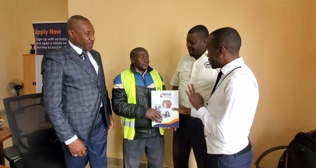 Boda Boda Operator Bunkedeko Awarded Full Scholarship at Nexus International University