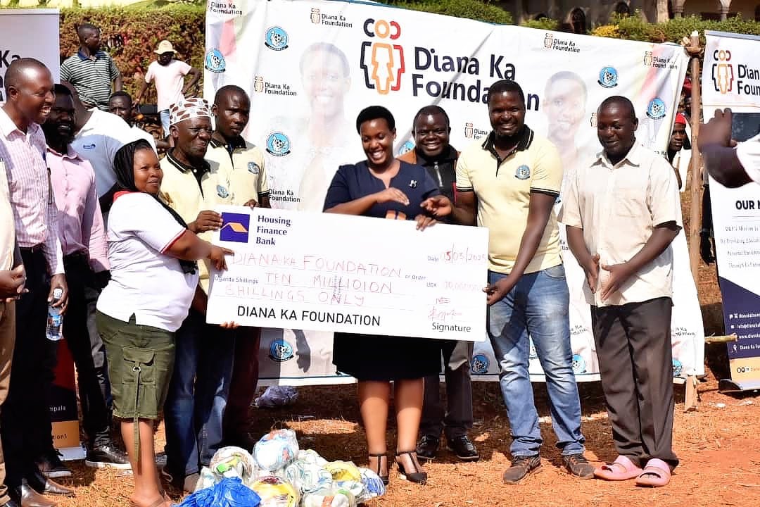 Buikwe DFA Receives Shs 10 Million Boost from MP Diana Mutasingwa