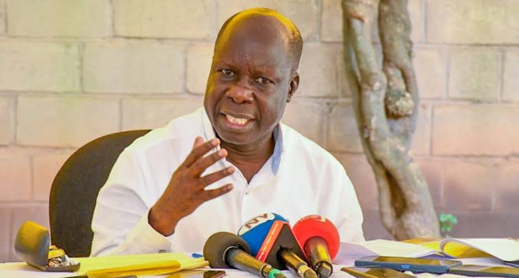 Senior NRM Members Celebrate Odoi’s Re-Appointment As EC Chairperson