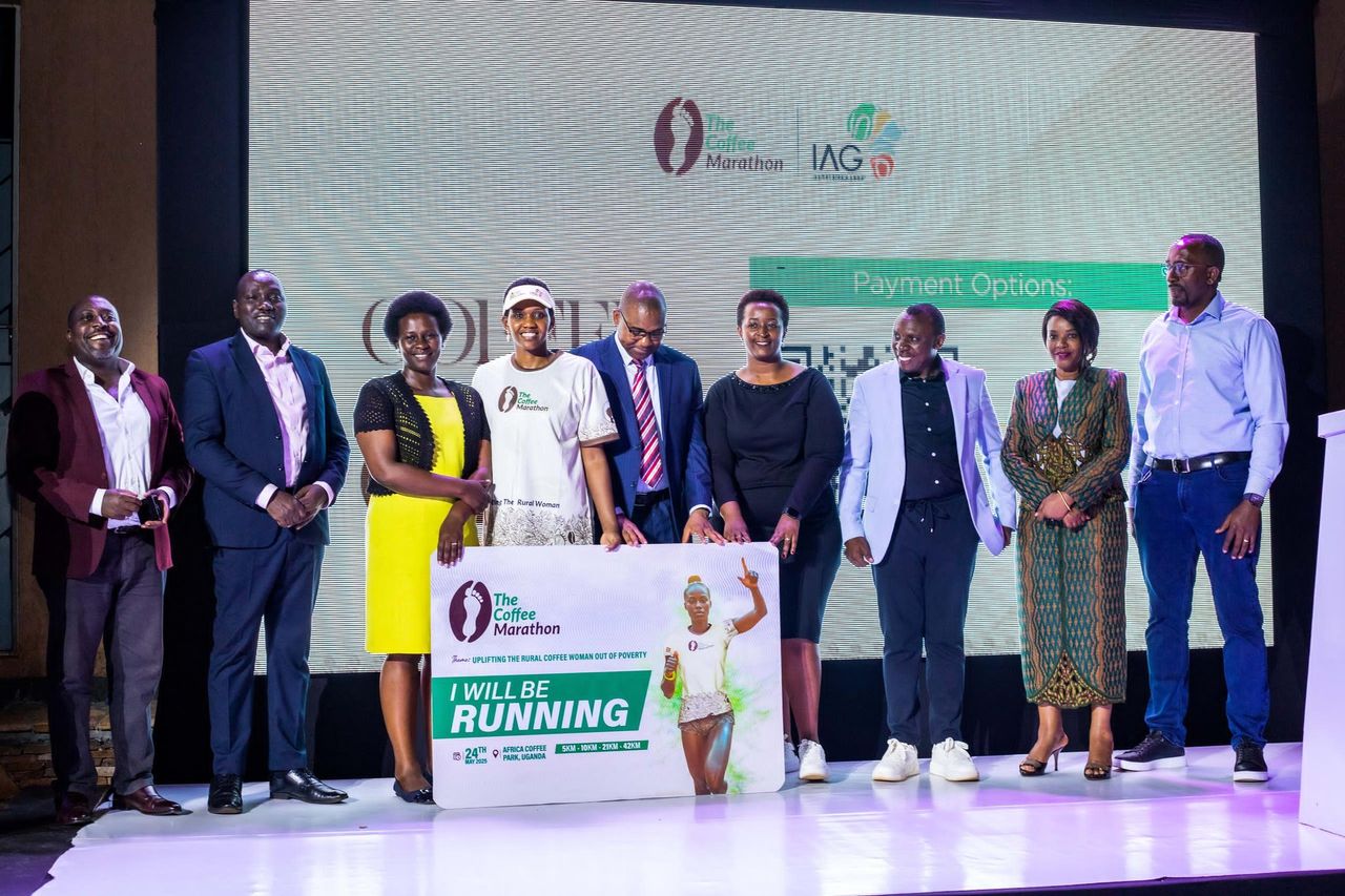 Inspire Africa Group Unveils Coffee Marathon with Shs 2bn Target to Support Rural Women in Coffee Value Chain
